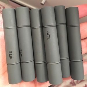Bite beauty luminous creme lipstick duos. 6x2=12